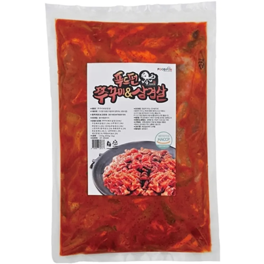 쭈꾸미삼겹살800g*10 이미지
