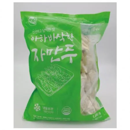 바삭한자만두1.4kg(50개입)*6봉