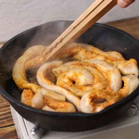 매콤양념소곱창구이300g*40팩 이미지