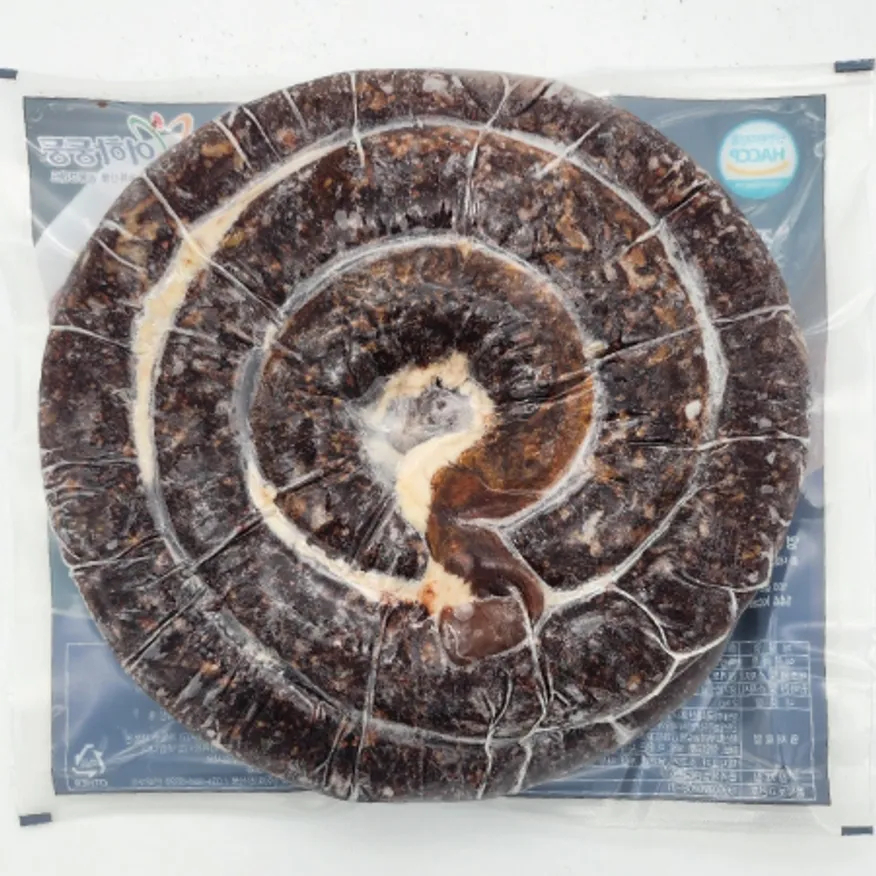 토종순대(롤)2kg*6봉 이미지