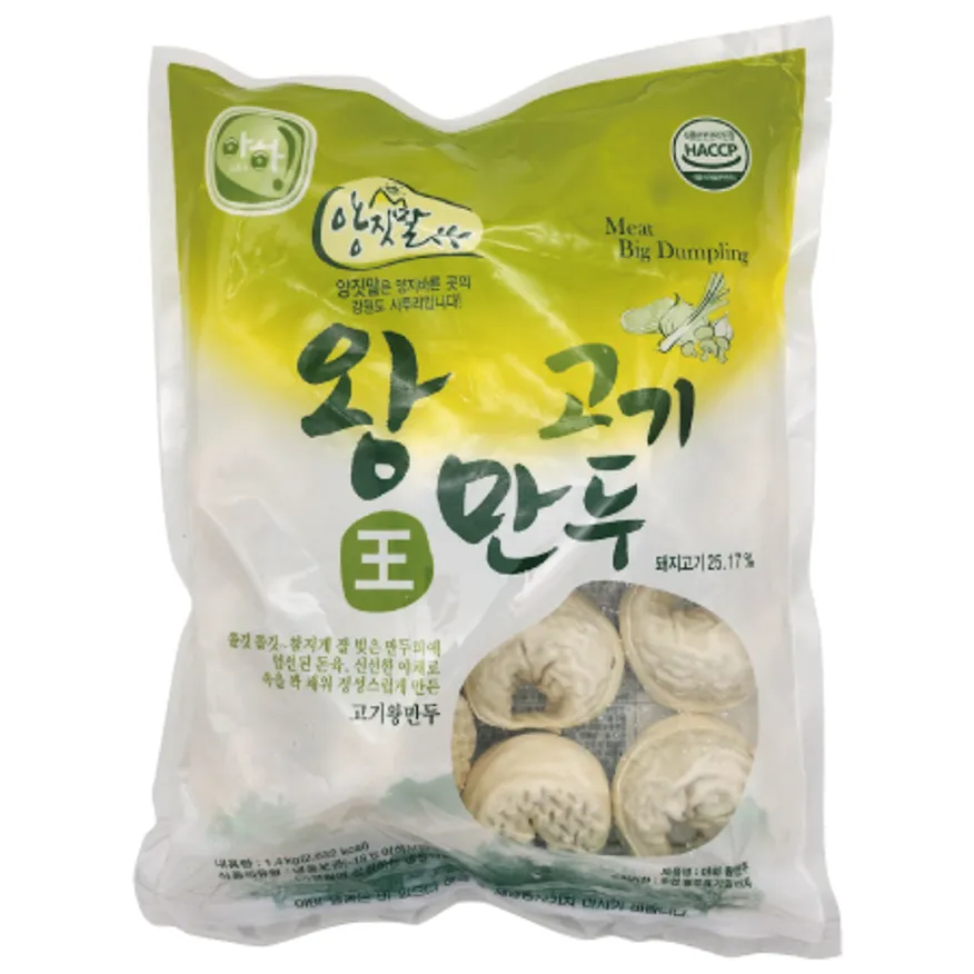 고기왕만두1.4kg*6 이미지