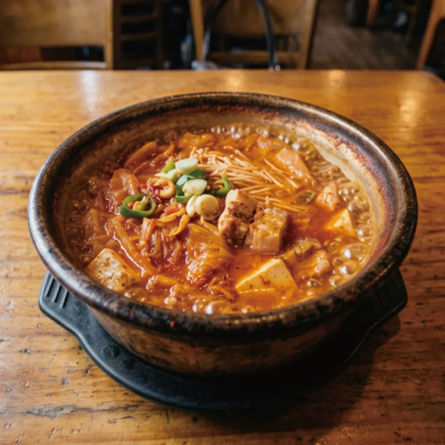 김치찌개용 김치베이스(조리시 물첨가)업소용4.5kg 이미지