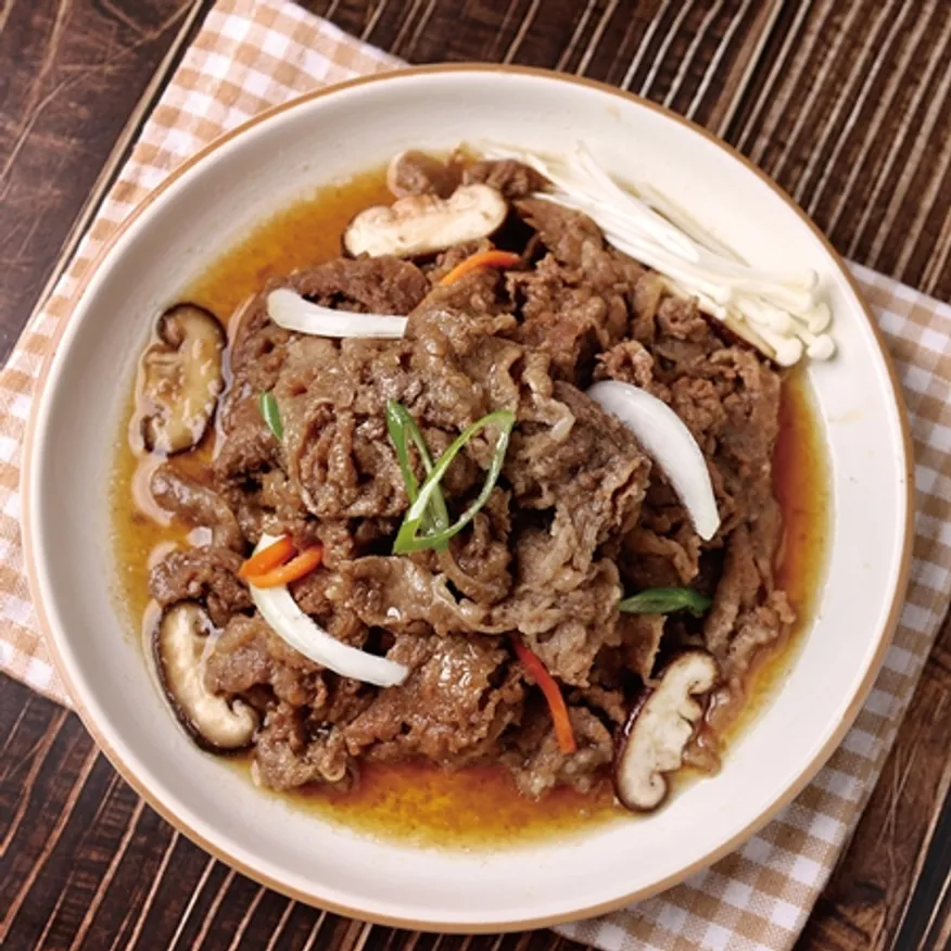 수제양념소불고기(1.2mm)400g*30 이미지