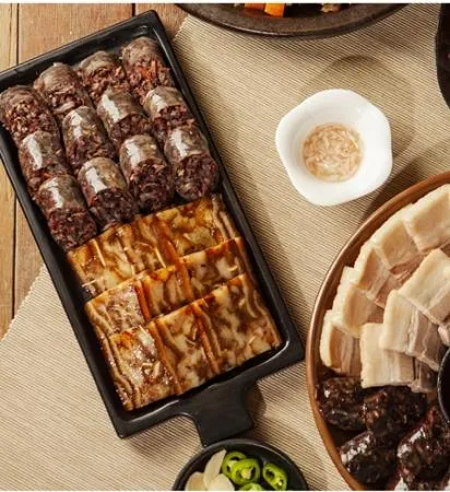 찰순대(냉동-절단)2kg*6봉 이미지