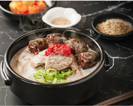 찰순대(냉동-절단)2kg*6봉 이미지