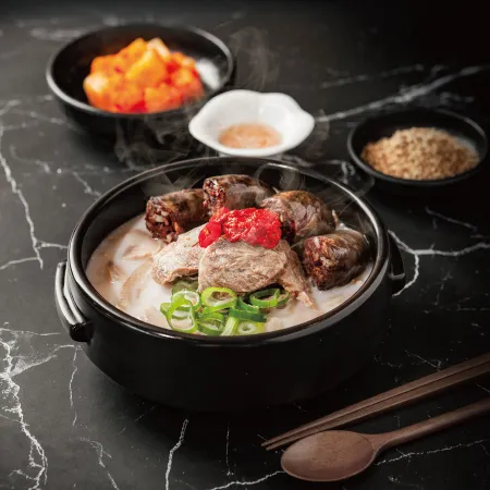 대패순대국-순한맛(40팩)-조리시 물400ml추가 이미지