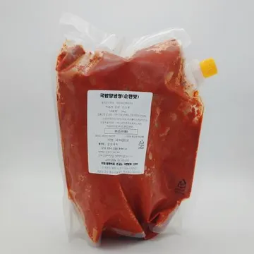 국밥양념장(순한맛)3kg*3팩