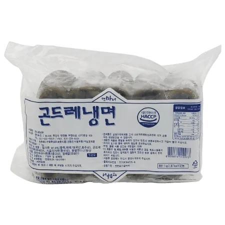 곤드레냉면(1kg*18/90인분)