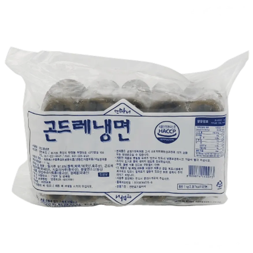 곤드레냉면(1kg*18/90인분) 이미지