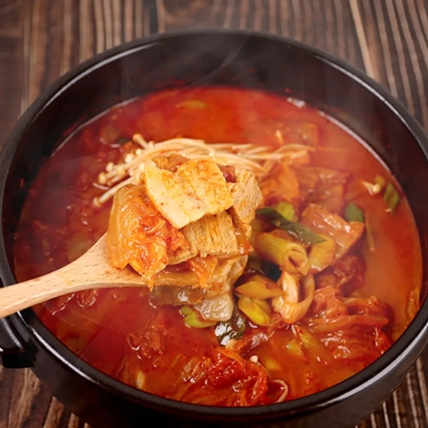 삼겹김치찌개★고기150g포함★(30세트) 이미지