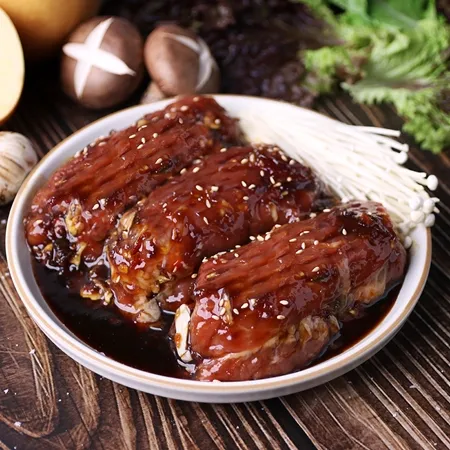 수제양념목살 4.5kg(업소용)★돼지갈비용★ 이미지