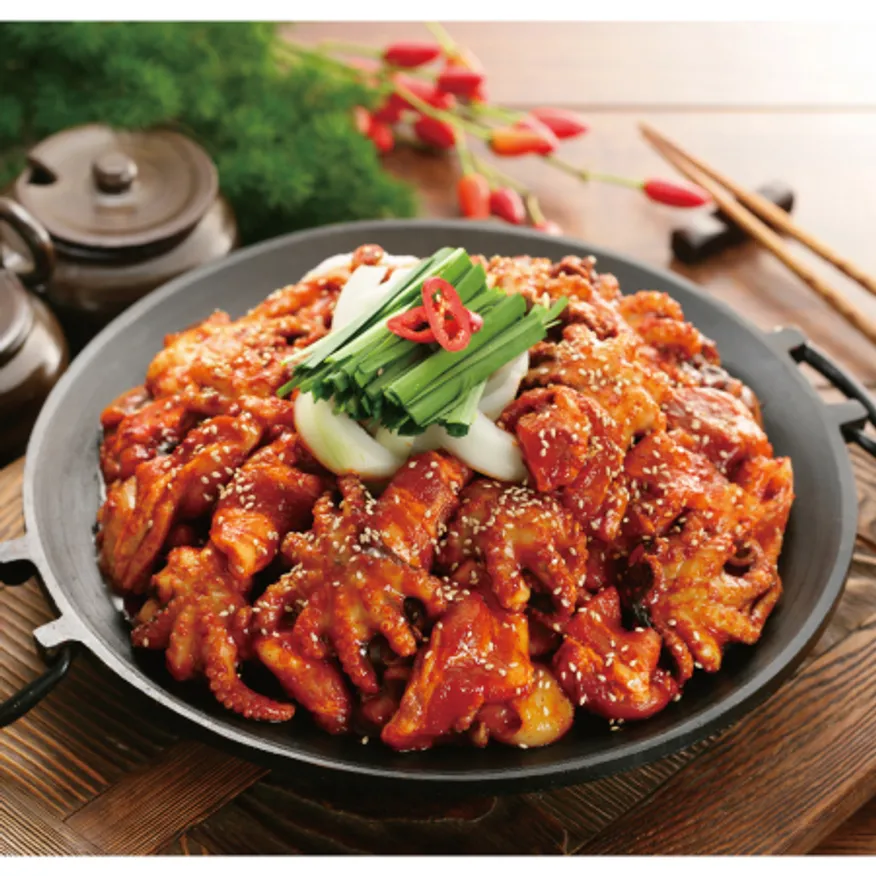 쭈꾸미삼겹살800g*10 이미지