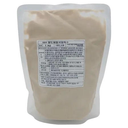 팔도제일 국밥육수(고농축25배)1kg*15팩