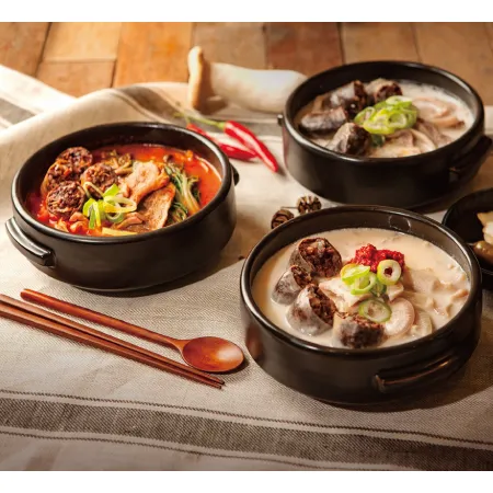 머리고기 볼살슬라이스(순살국밥/볼살수육)1kg*15팩 이미지