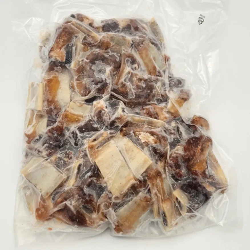 삶은소갈비1kg*10 갈비탕*갈비찜 이미지