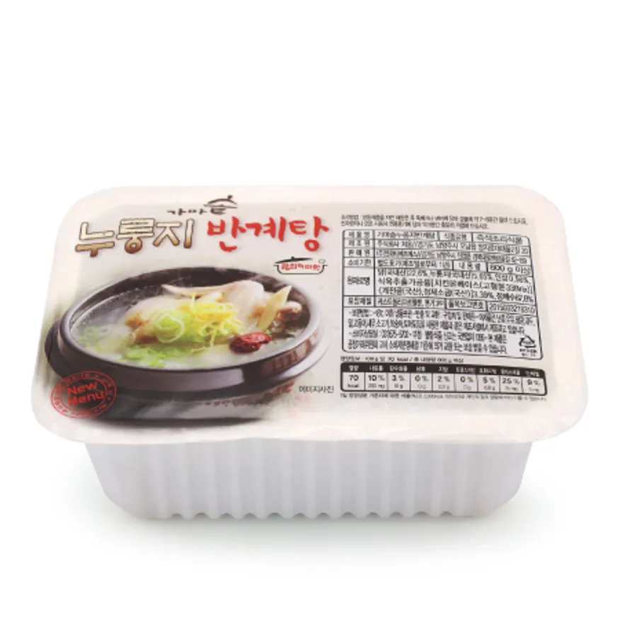 가마솥누룽지반계탕삼계탕(800g*15팩) 이미지