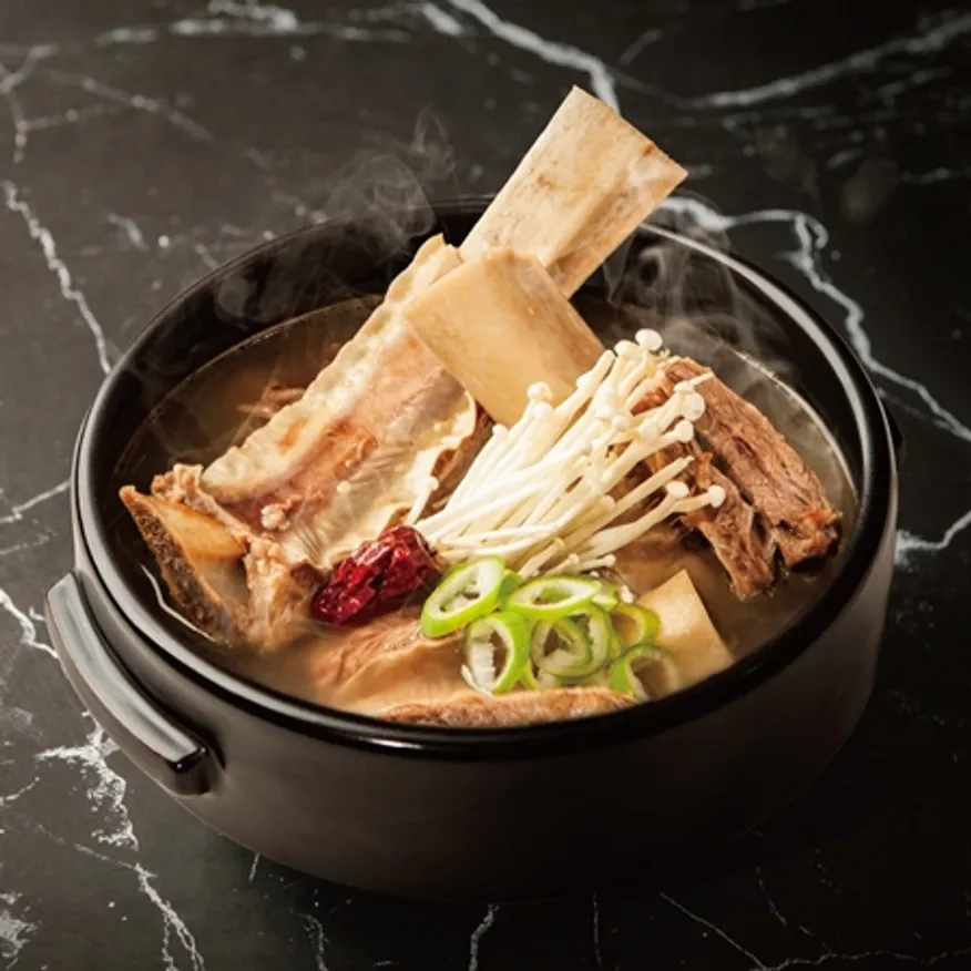 왕갈비탕용 절단백립(냉동)14kg 이미지