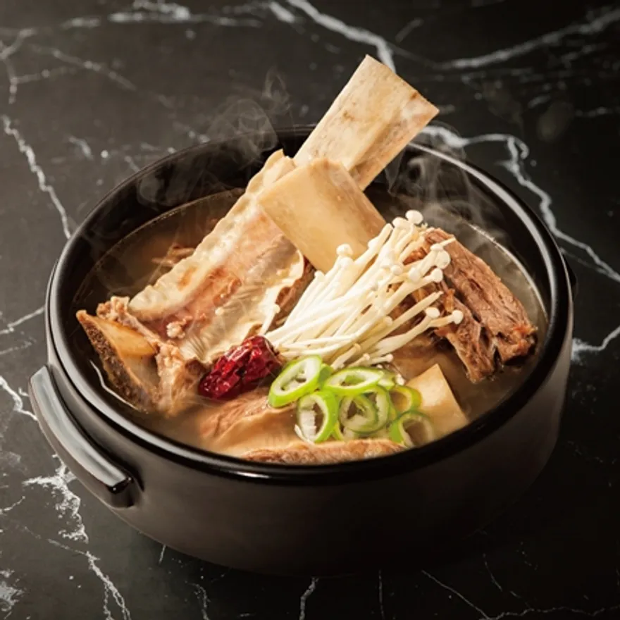왕갈비탕용 절단백립(냉동)14kg 이미지