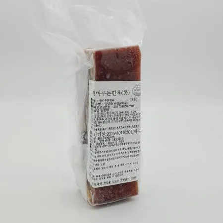 돼지머리통편육(400g내외)총10kg