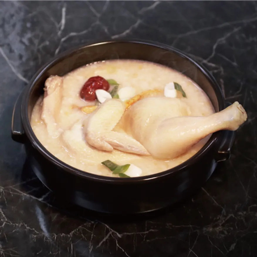 가마솥누룽지반계탕삼계탕(800g*15팩) 이미지