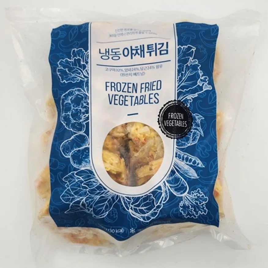냉동 야채튀김(1kg*10봉) 이미지