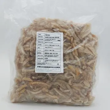삶은소깐양(탕용) 2kg*5팩