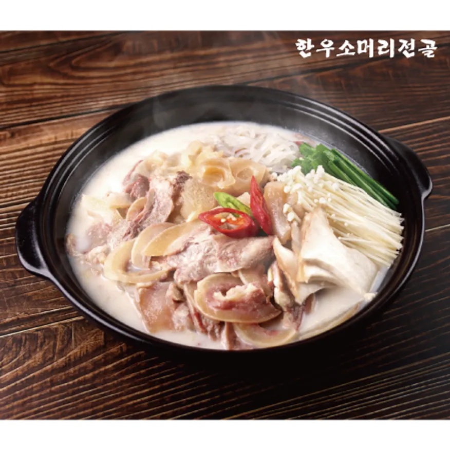 한우소머리수육(완숙)200g*20팩 이미지