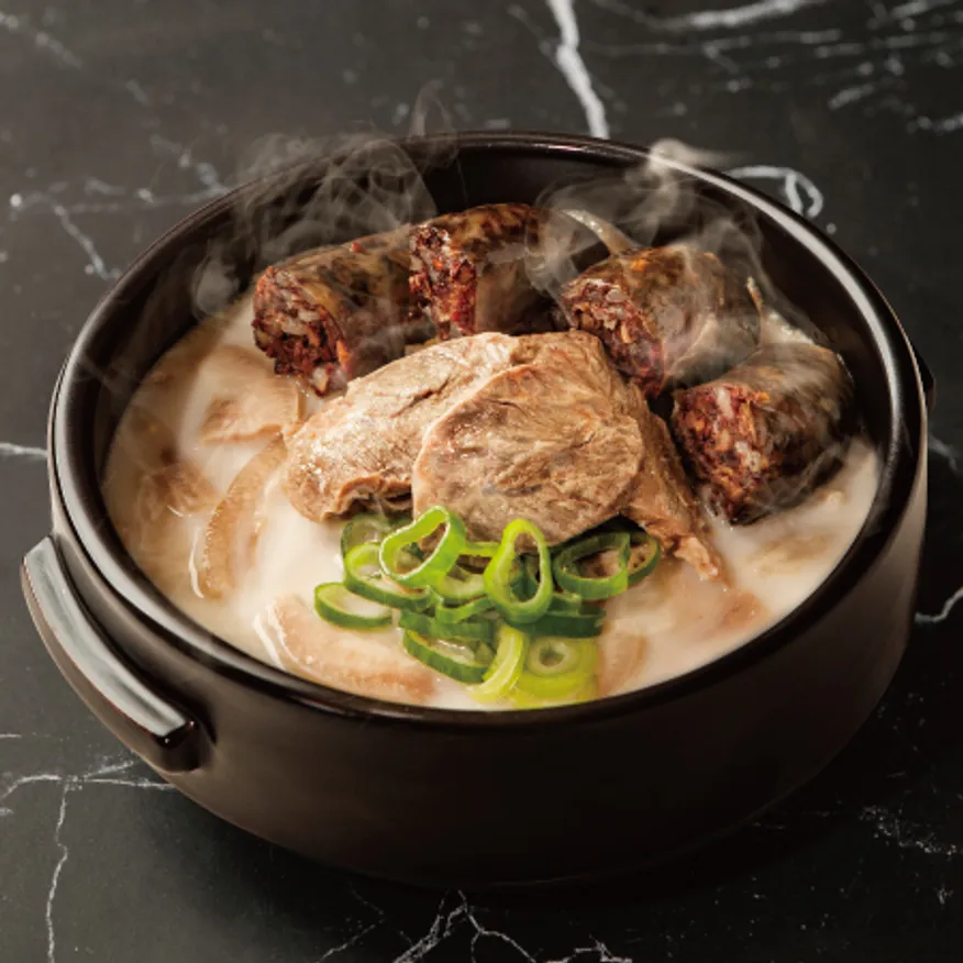 대패순대국-순한맛(40팩)-조리시 물400ml추가 이미지