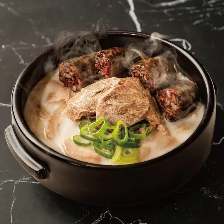 대패순대국-순한맛(40팩)-조리시 물400ml추가 이미지