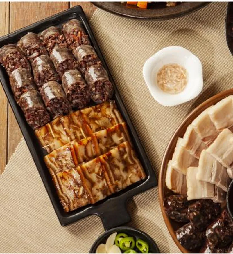 토종순대(절단)2kg*6봉 이미지