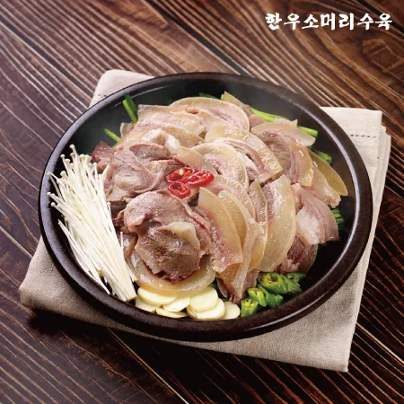 한우소머리수육(완숙)200g*20팩 이미지