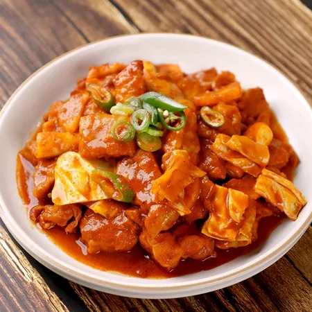 브라질 닭다리살 닭정육 순살양념 닭갈비12.5kg(500g*25팩) 이미지