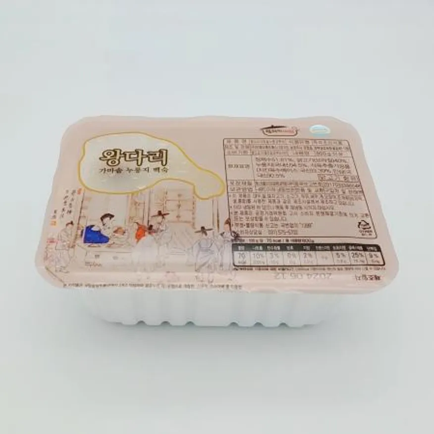 왕다리백숙(800g*15팩) 이미지