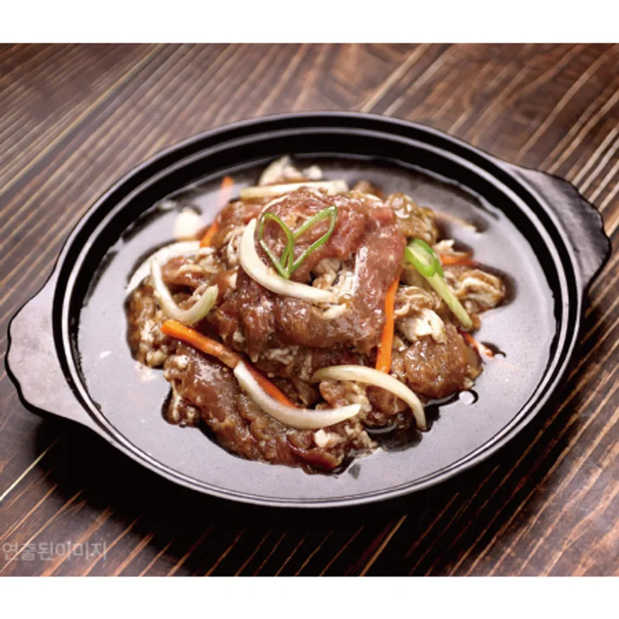 수제양념소불고기(1.2mm)400g*30 이미지