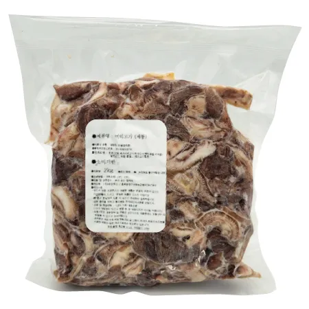 돼지머리고기(순대국용)2kg*8팩