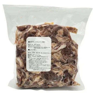 돼지머리고기(순대국용)2kg*8팩