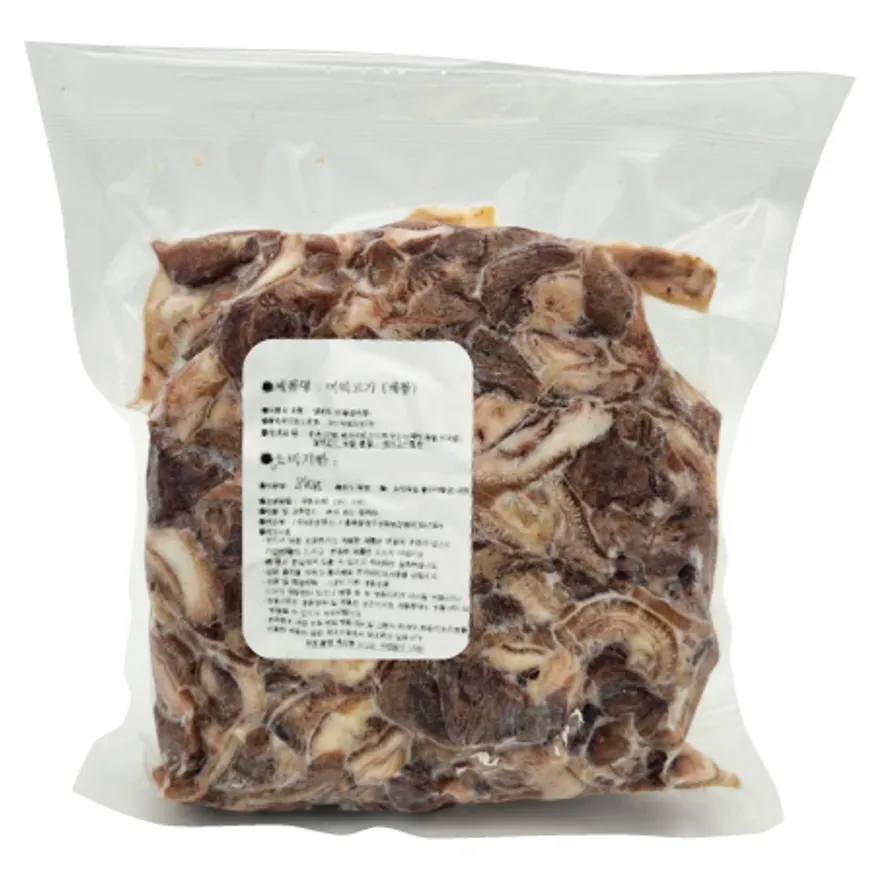 돼지머리고기(순대국용)2kg*8팩 이미지