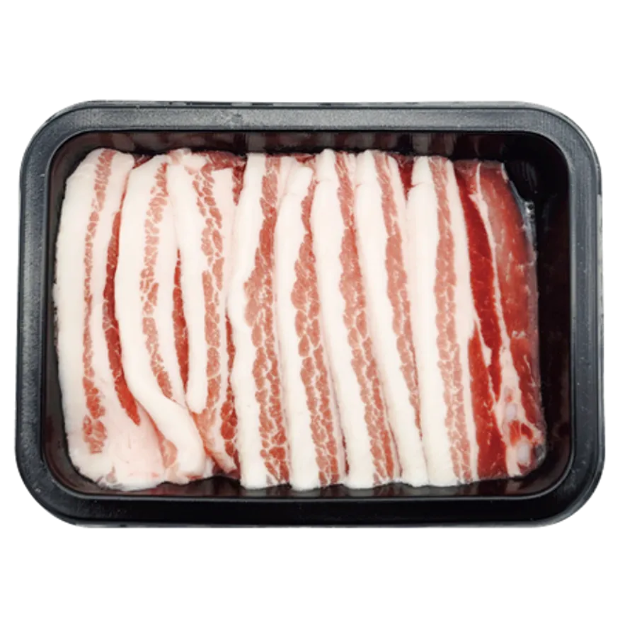 삼겹살300g*44팩(구이용7mm냉동/미국산)1박스 이미지