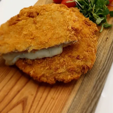 [스마일푸드] 순살치즈돈까스 200g [6kg(200g*5개/6봉)] 업소용 식자재납품 이미지
