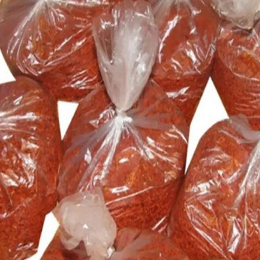 PE 속지 포장 고춧가루 비닐봉투 10X20 500매 이미지