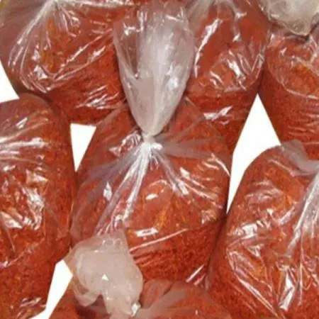 PE 속지 포장 고춧가루 비닐봉투 10X20 500매 이미지