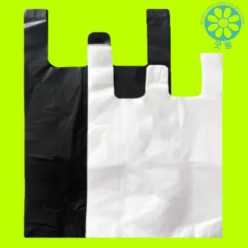 A급 검정 비닐봉투 배달봉투 마트봉투-3호 투명 240매