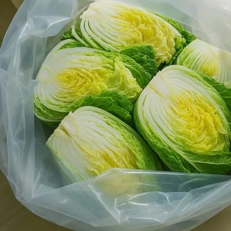 PE 김장봉투 고추비닐 대 75X105 20매