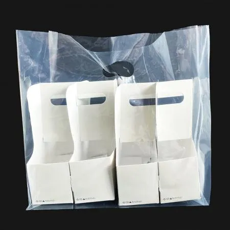 비닐봉투 배달봉투(중)-HD링형 반투명 100장 이미지