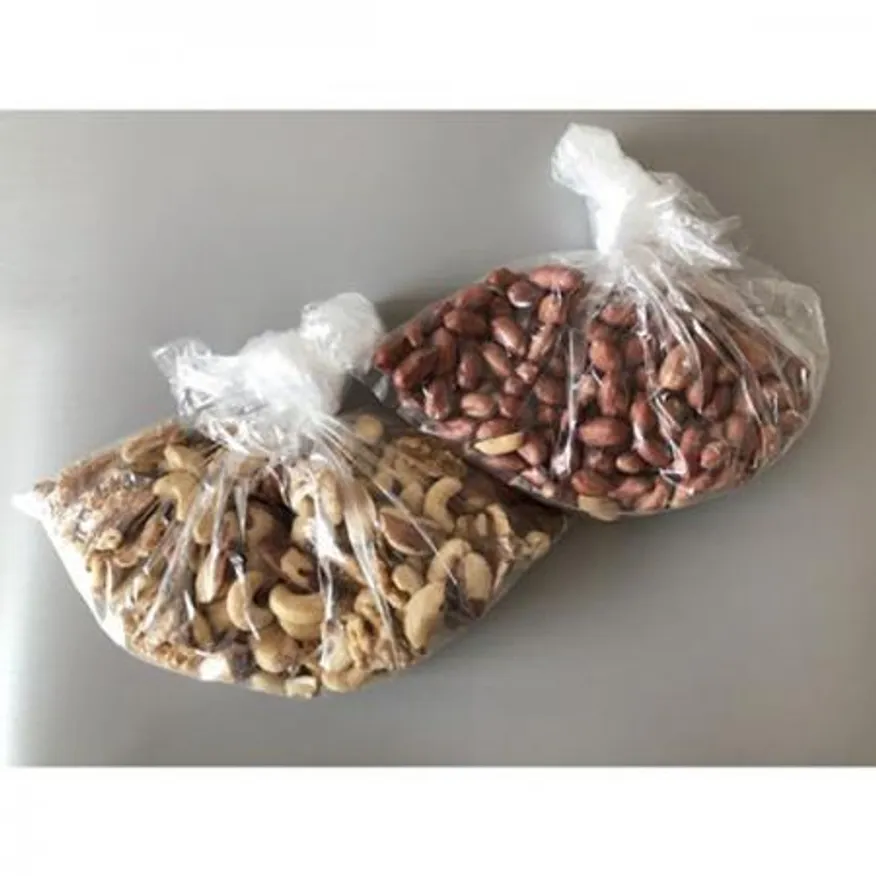 PE 속지 포장 고춧가루 비닐봉투 12X25 500매 이미지