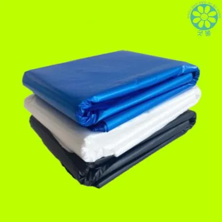 비닐봉투 재활용 쓰레기봉투(50리터)-파랑 50장 이미지