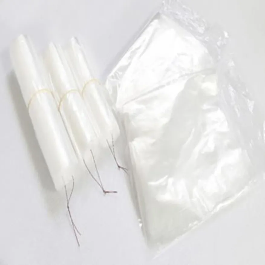 PE 속지 포장 고춧가루 비닐봉투 12X25 500매 이미지