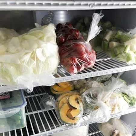 HD 위생백 크린백 롤백 야채 비닐 37X50 500매 이미지