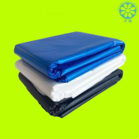 비닐봉투 재활용 쓰레기봉투(50리터)-검정 100장