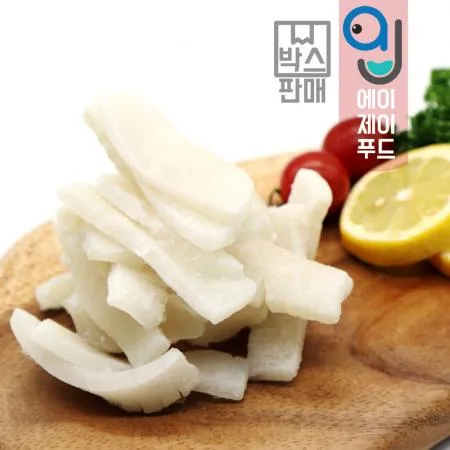 냉동 대왕오징어 편채(벌크박스)★박스(4kg 벌크)